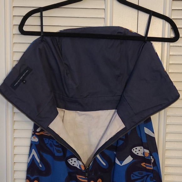 French Connection Strapless Dress. Size 10 UK - Picture 4 of 5